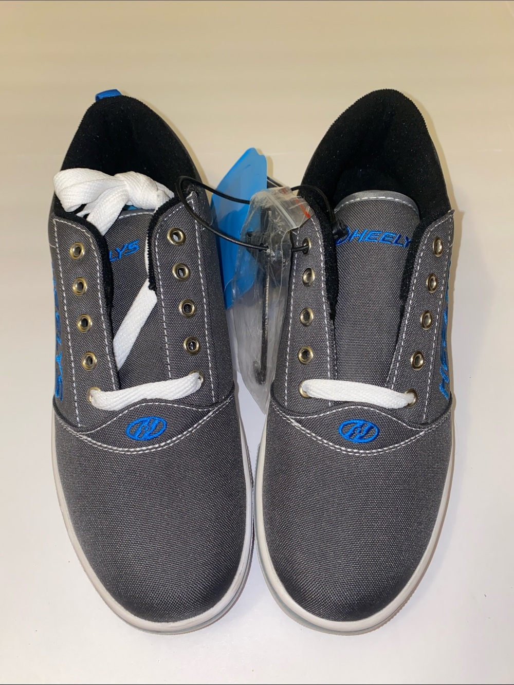 Heelys GR8 Pro 20 Grey/White/Royal